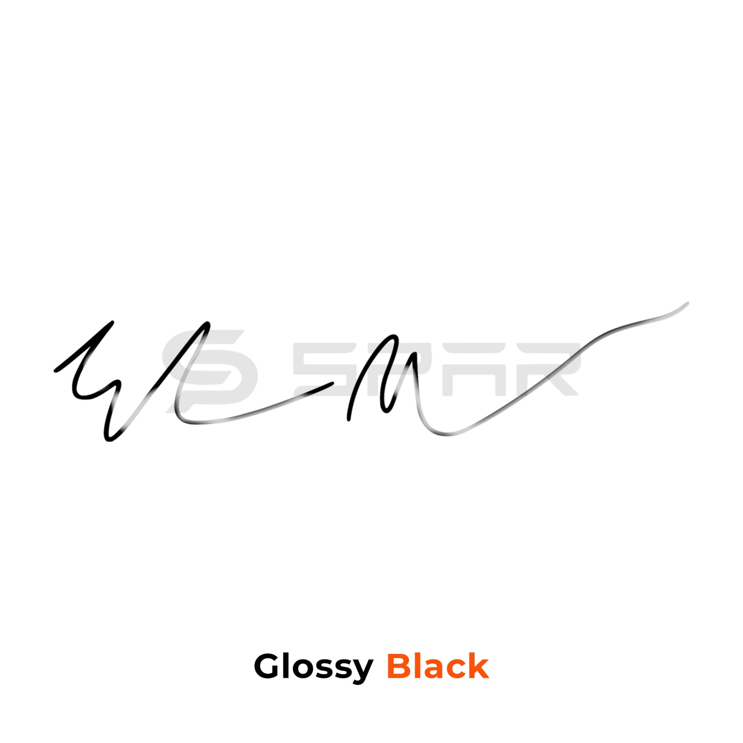 Metal Elon Musk Signature Sticker for Tesla Model S/3/X/Y