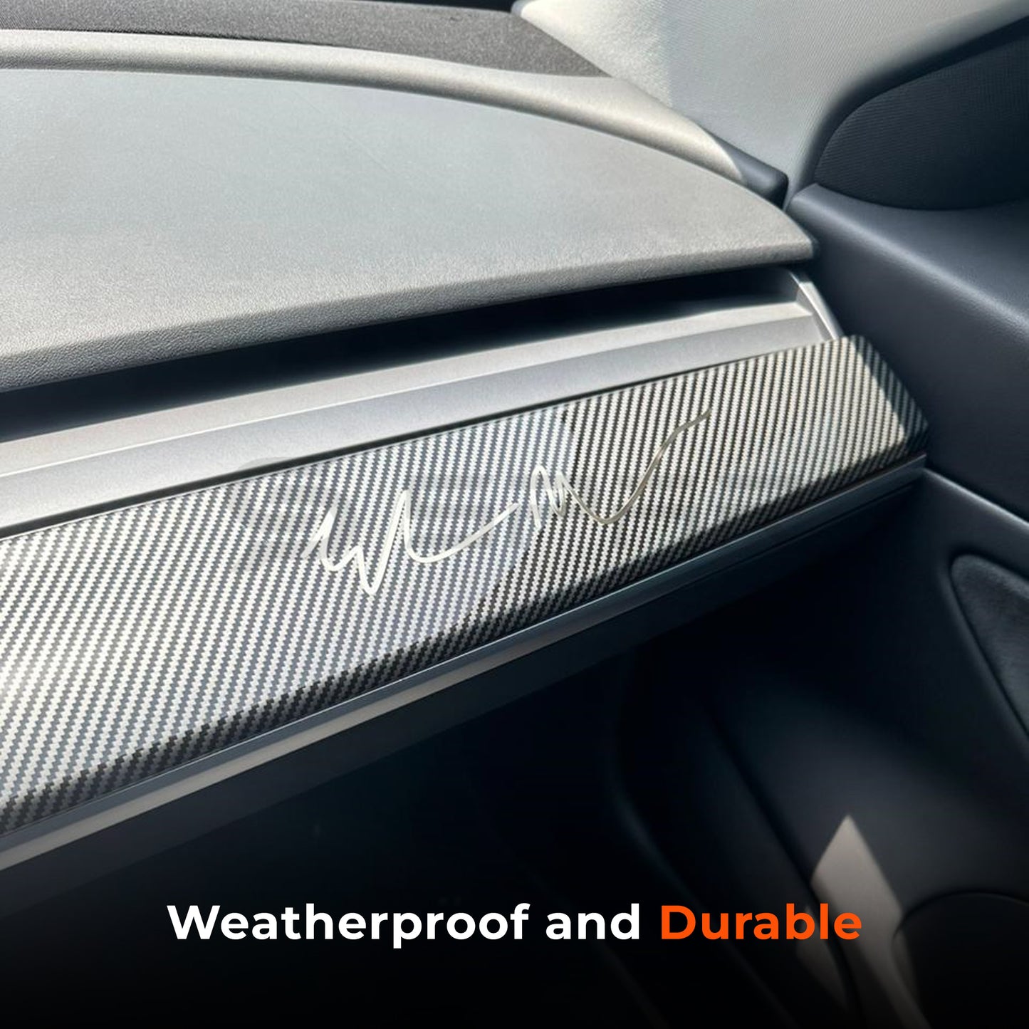 Metal Elon Musk Signature Sticker for Tesla Model S/3/X/Y