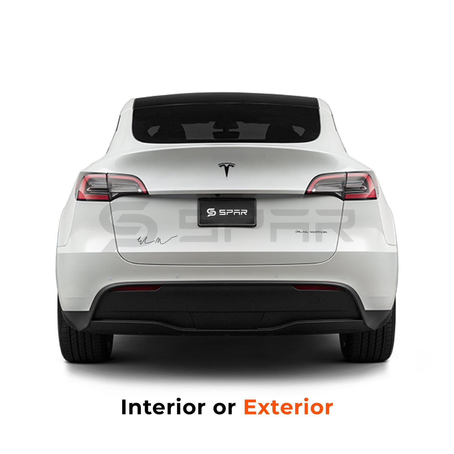 Metal Elon Musk Signature Sticker for Tesla Model S/3/X/Y