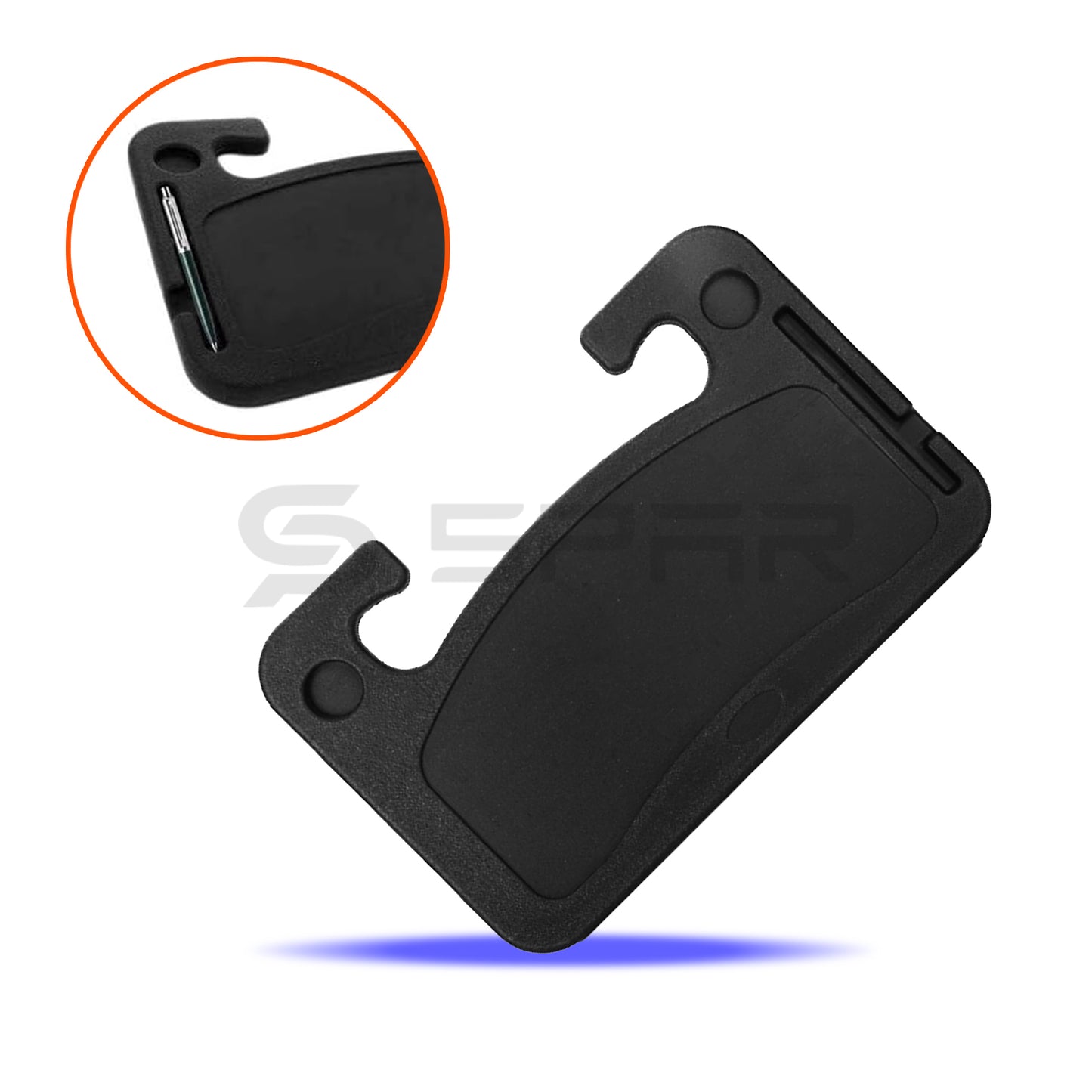 طاولة مكتب توضع على عجلة قيادة لسيارة من نوع تيسلا الطراز (S/3/X/Y)