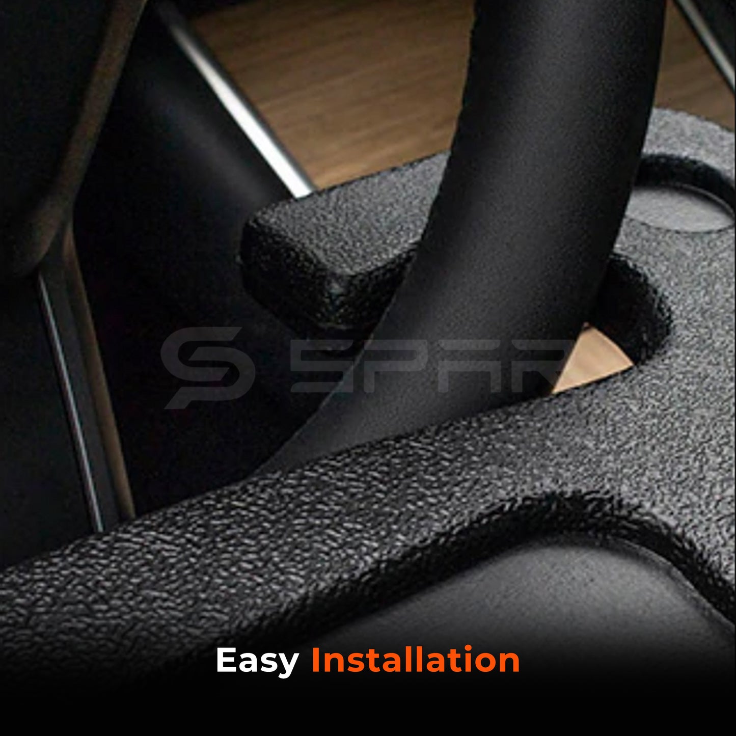 طاولة مكتب توضع على عجلة قيادة لسيارة من نوع تيسلا الطراز (S/3/X/Y)