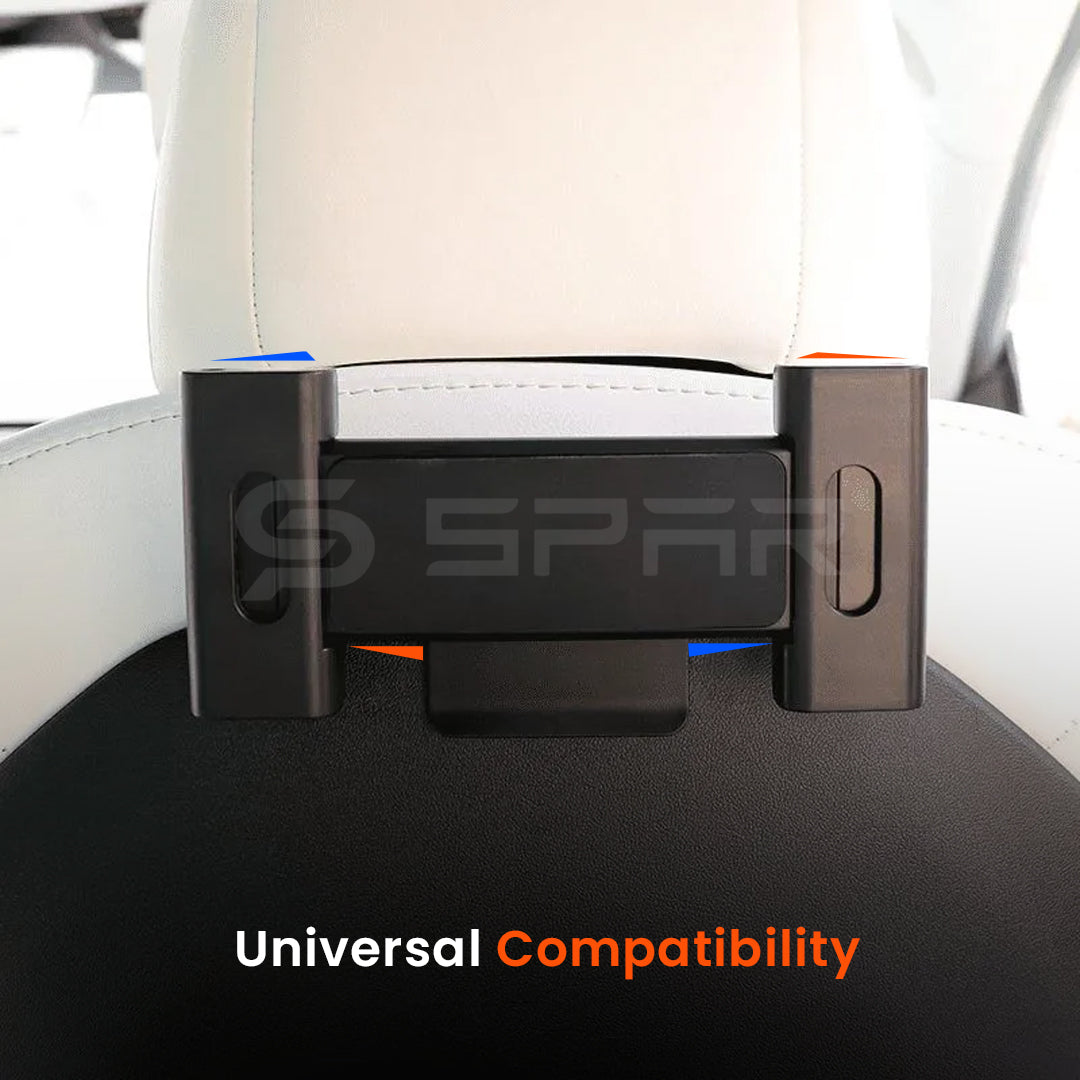 Seatback Phone-iPad Tablet Holder For Tesla Model 3/Y
