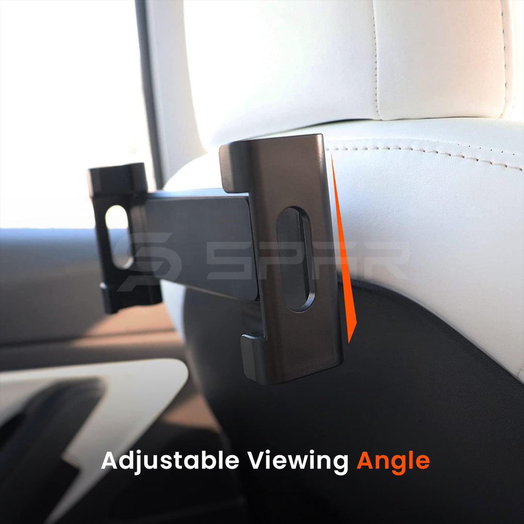 Seatback Phone-iPad Tablet Holder For Tesla Model 3/Y