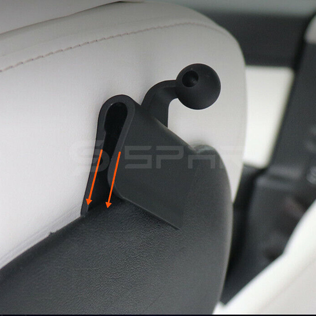 Seatback Phone-iPad Tablet Holder For Tesla Model 3/Y
