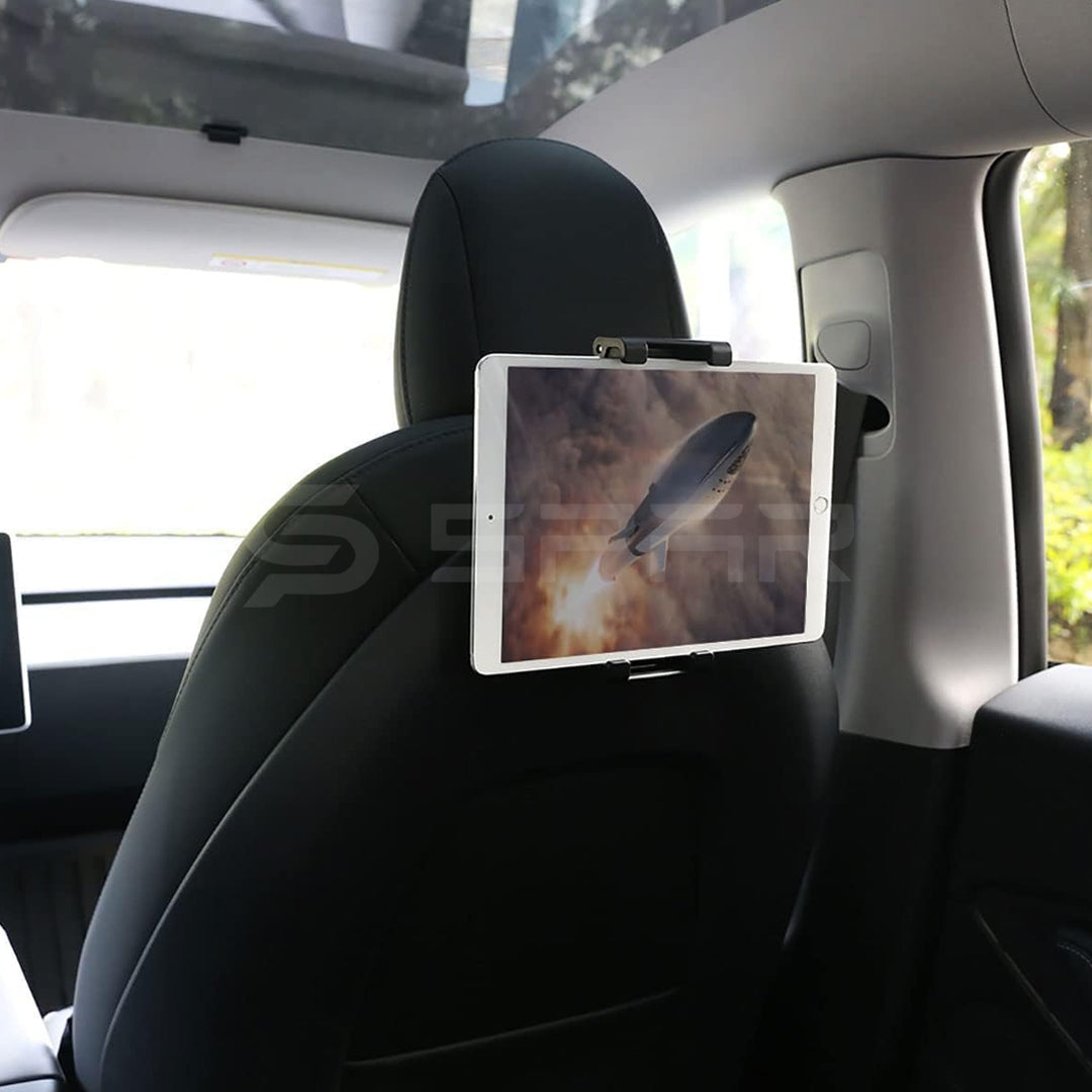 Seatback Phone-iPad Tablet Holder For Tesla Model 3/Y