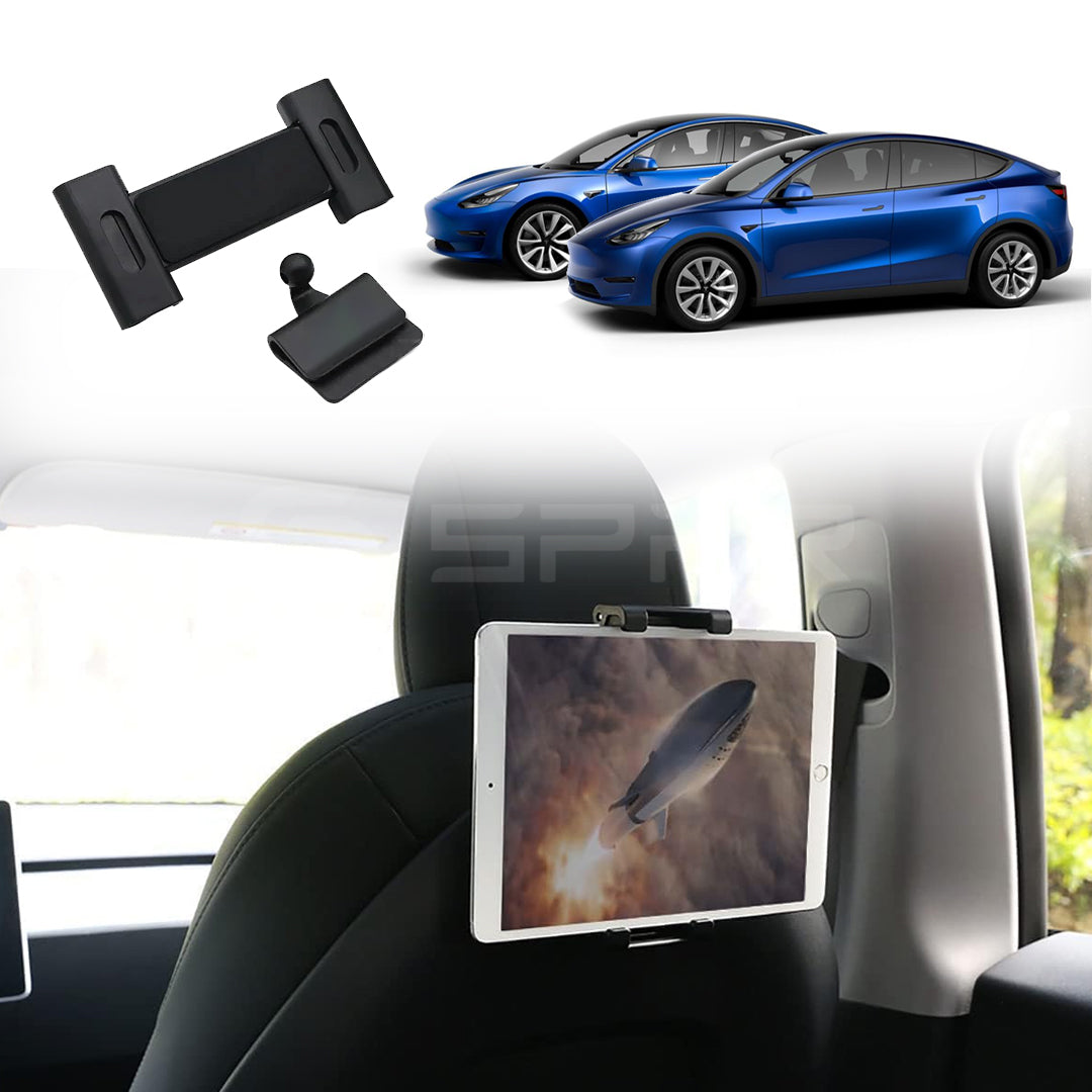 Seatback Phone-iPad Tablet Holder For Tesla Model 3/Y