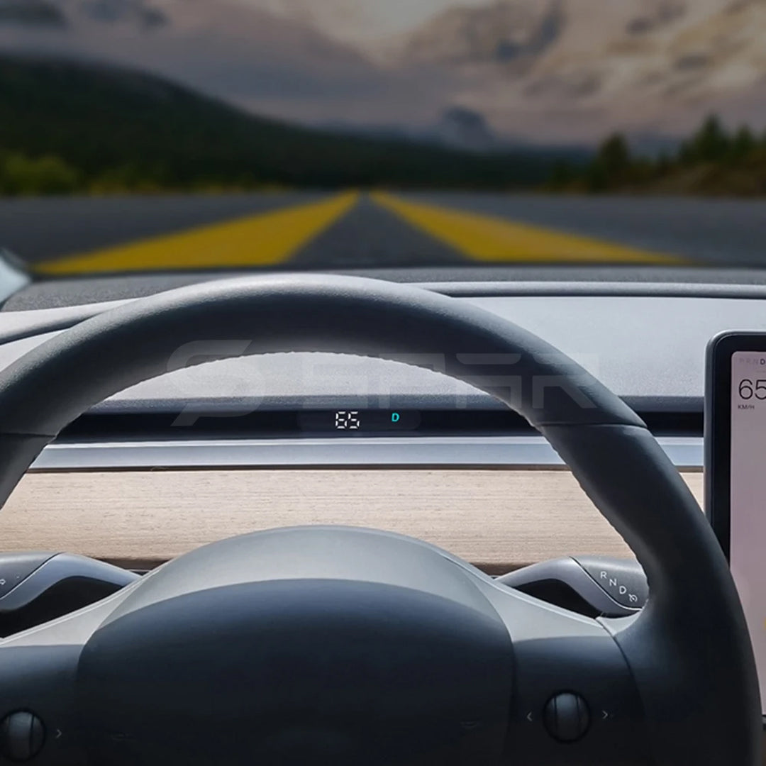Speedometer HUD Display for Tesla Model 3/Y