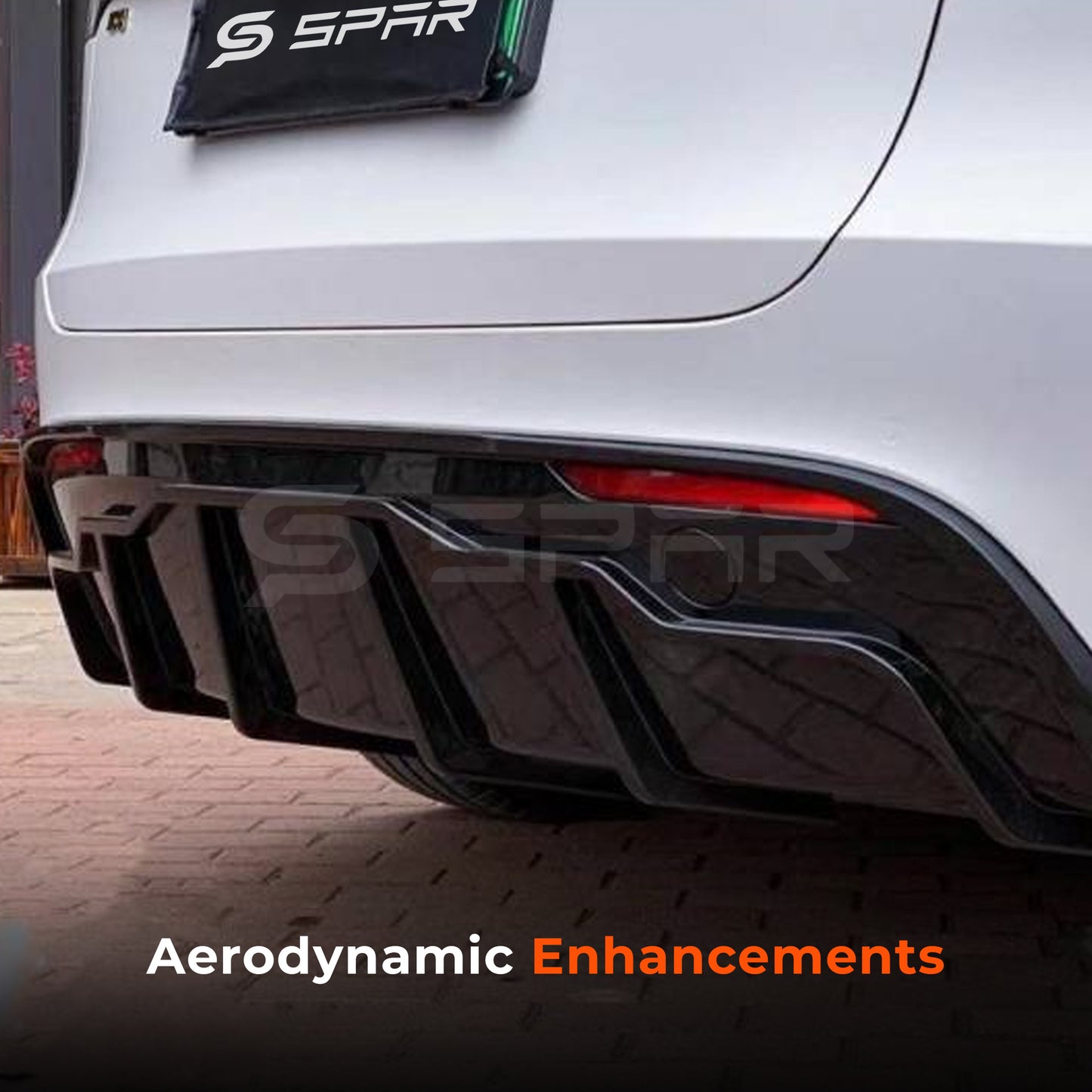 Carbon Fiber Body Kit for Tesla Model Y (Sports)