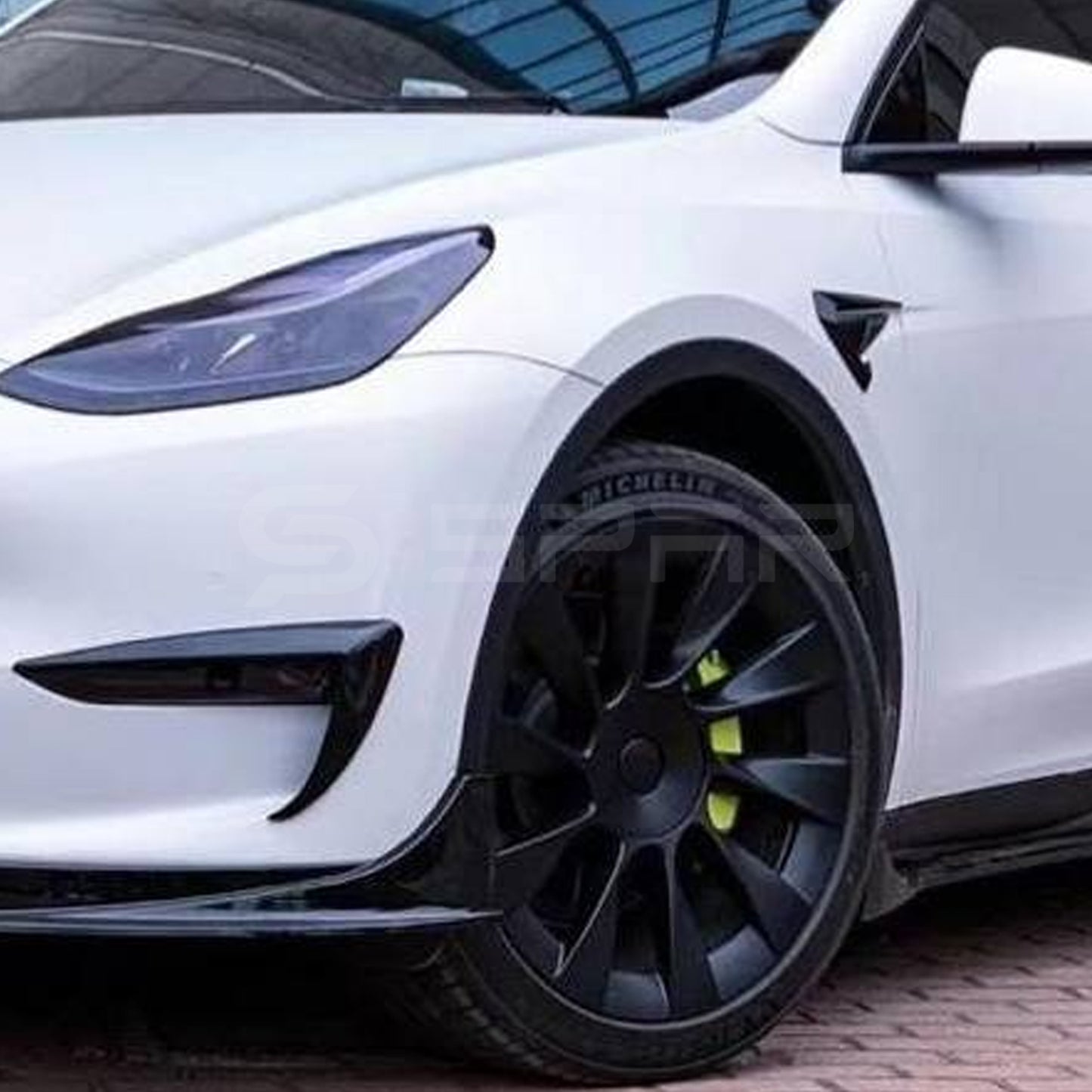 Carbon Fiber Body Kit for Tesla Model Y (Sports)