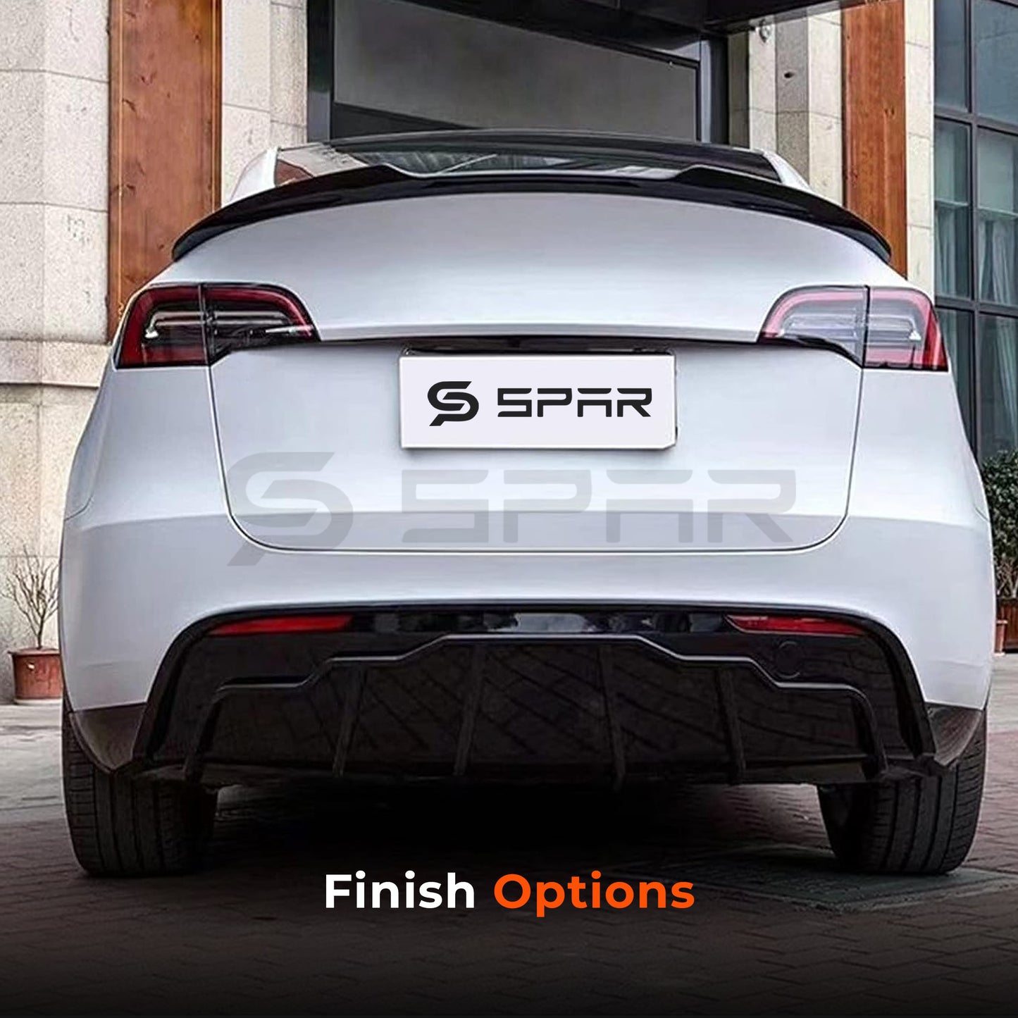 Carbon Fiber Body Kit for Tesla Model Y (Sports)