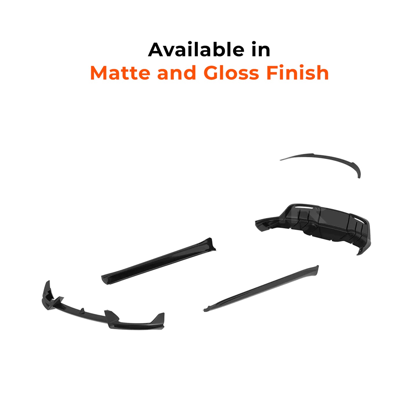 Carbon Fiber Body Kit for Tesla Model Y (Sports)