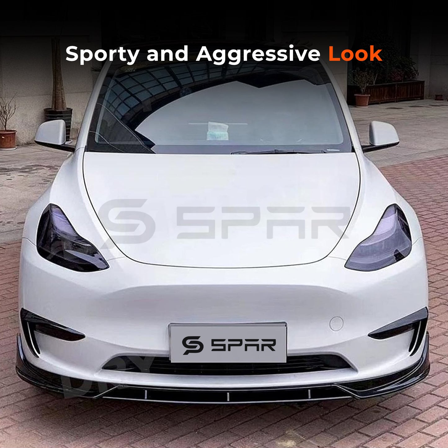 Carbon Fiber Body Kit for Tesla Model Y (Sports)