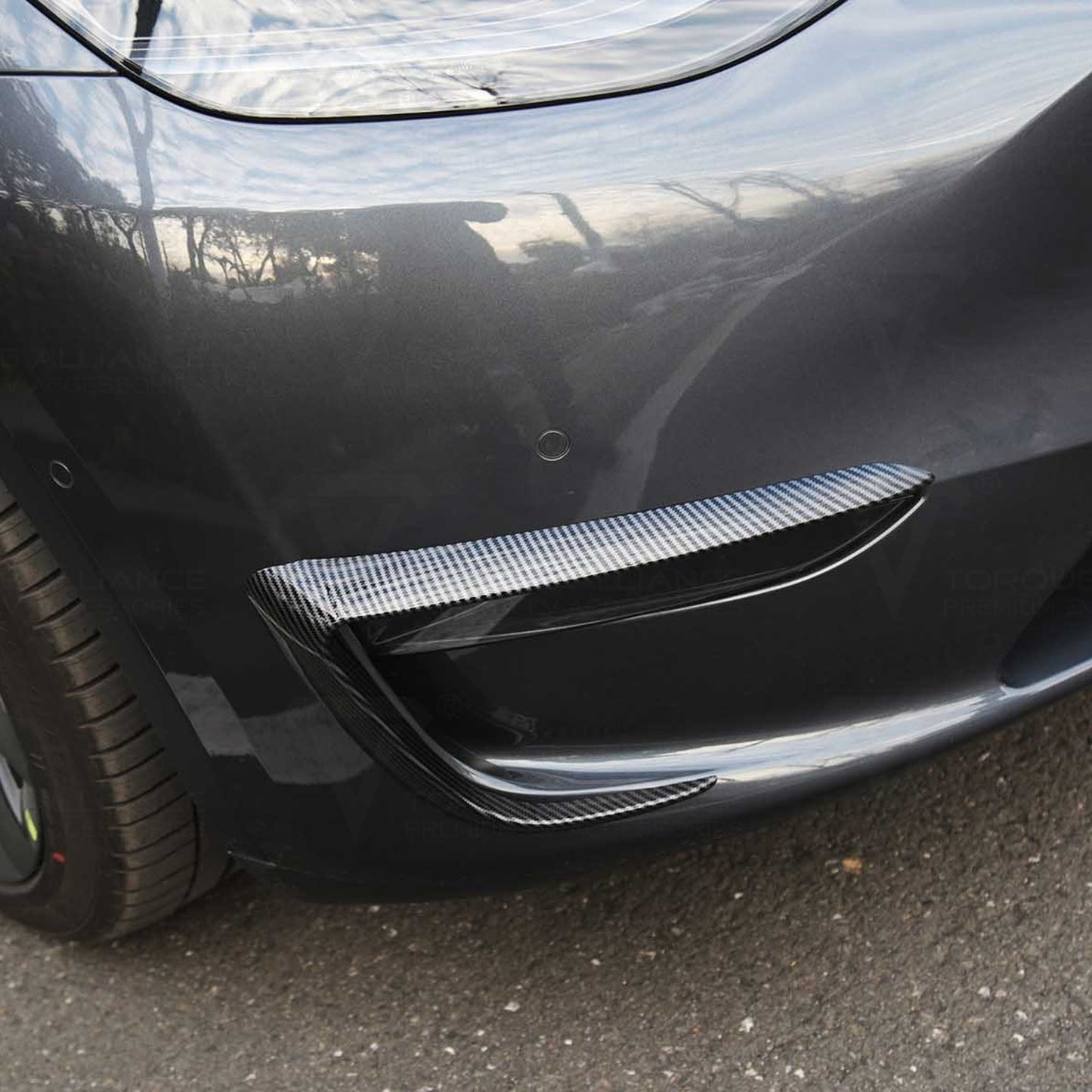 Carbon Fiber Body Kit for Tesla Model Y (Sports)