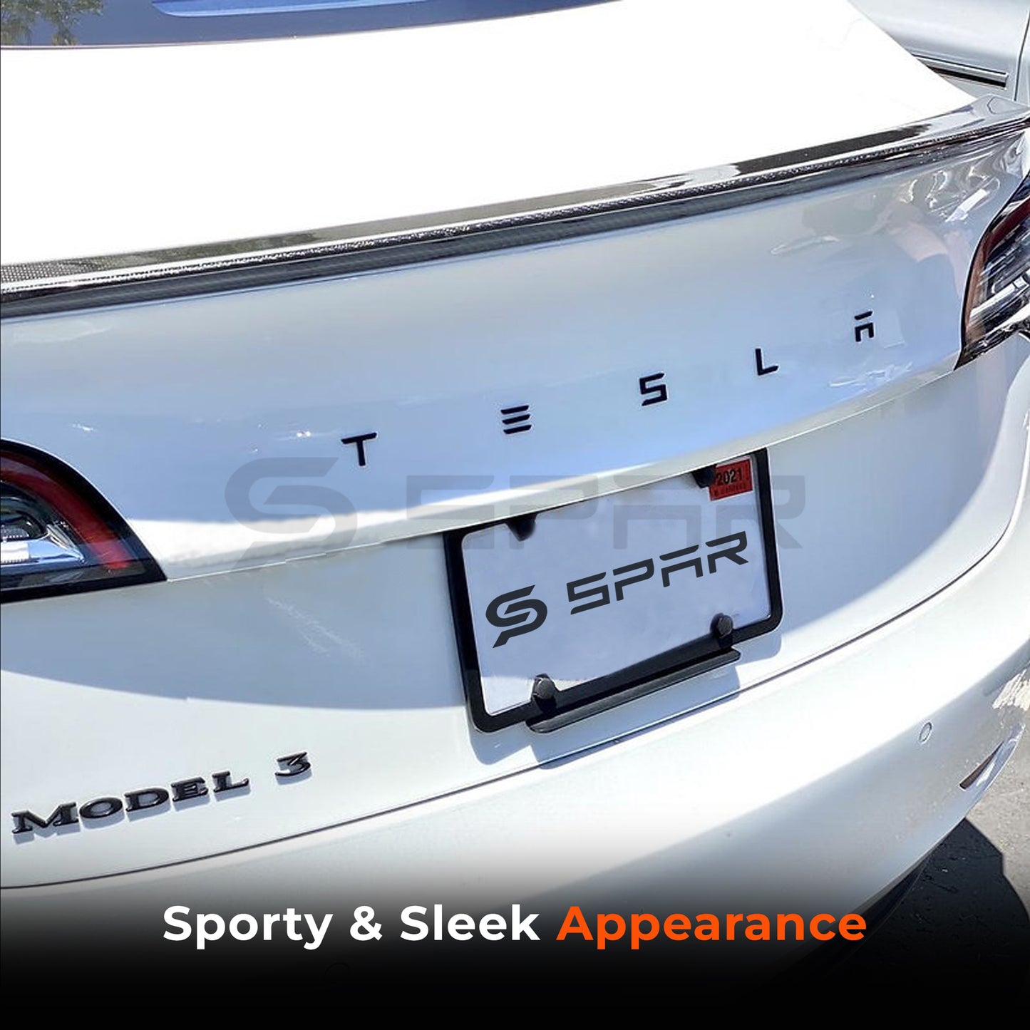 Tailgate Letter Emblems for Tesla Model S/3/X/Y