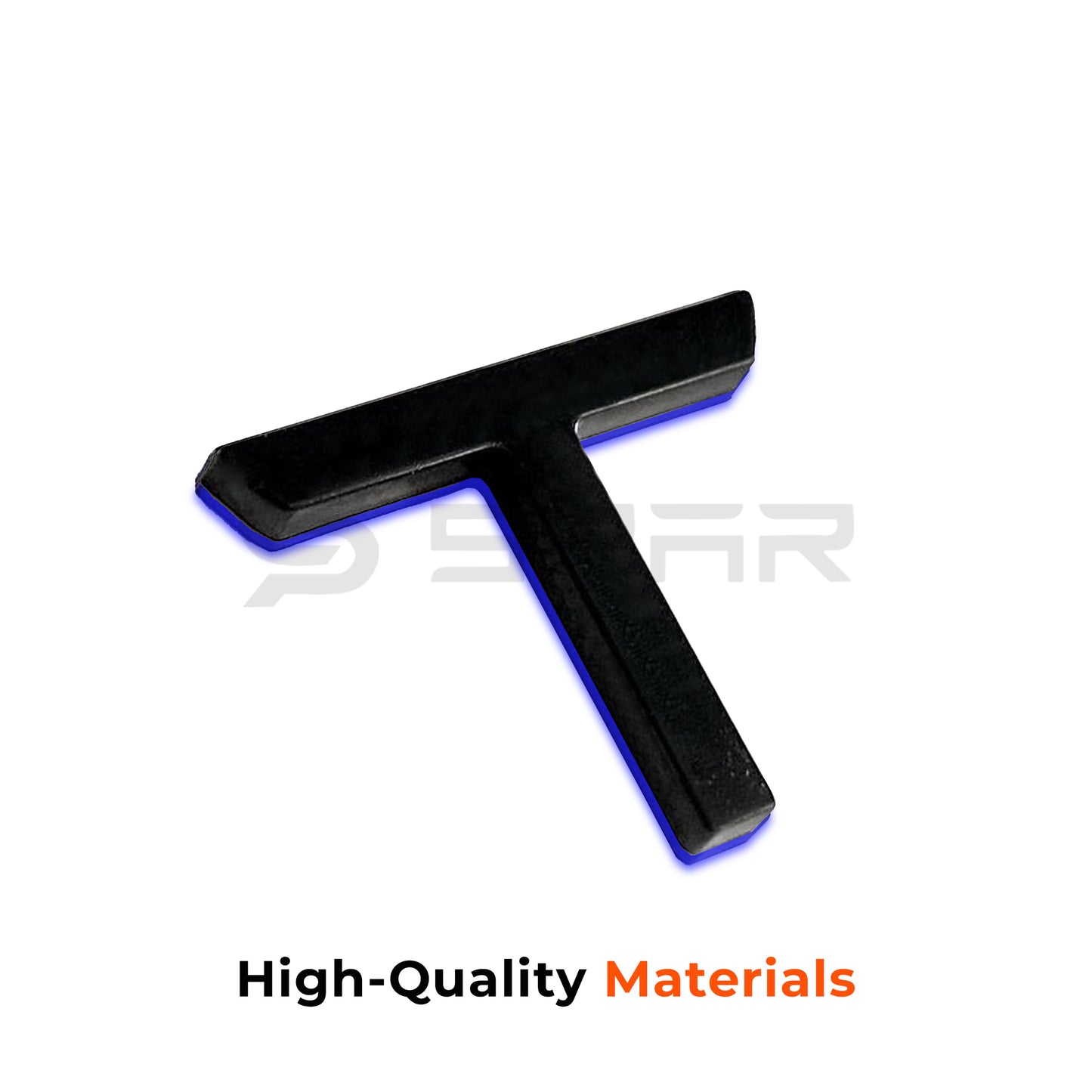 Tailgate Letter Emblems for Tesla Model S/3/X/Y