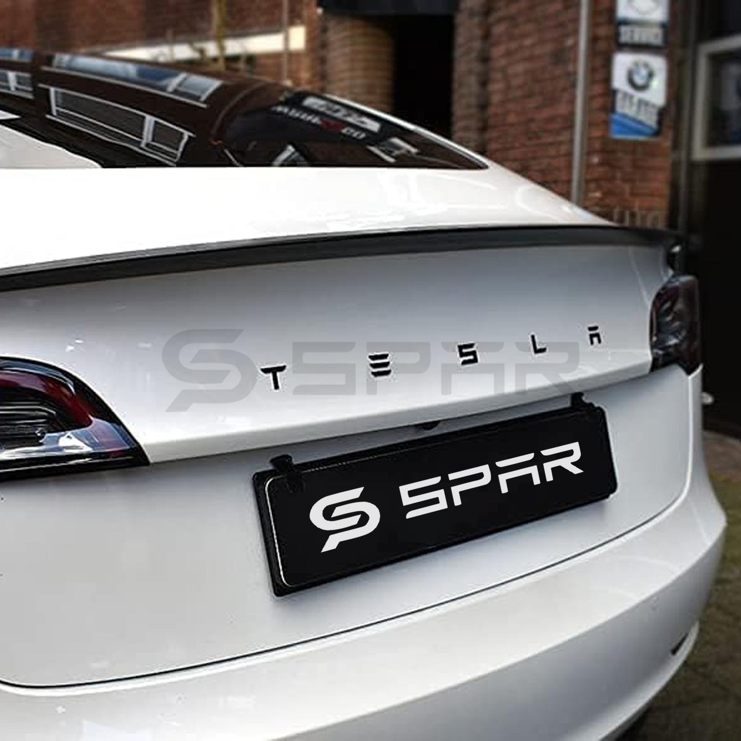 Tailgate Letter Emblems for Tesla Model S/3/X/Y