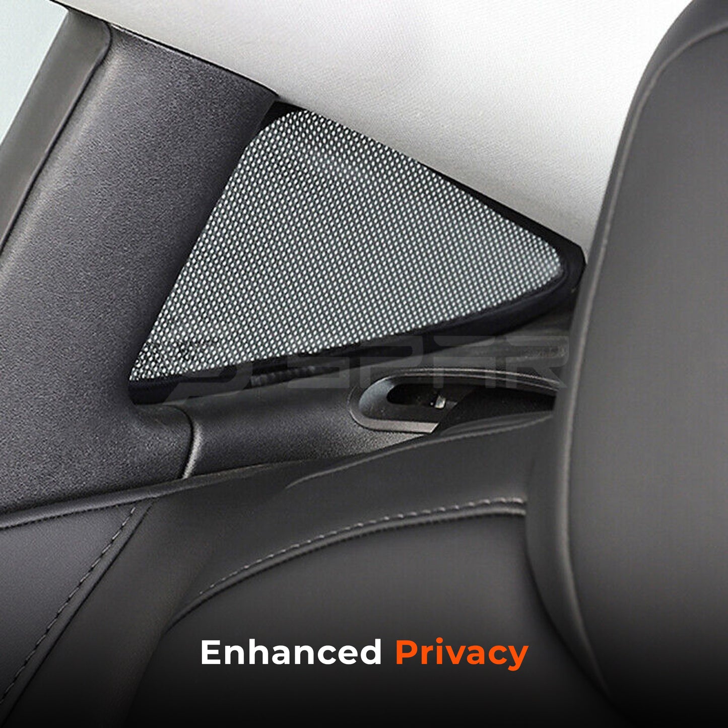 Triangle Window Sunshades for Tesla Model S/3/X/Y