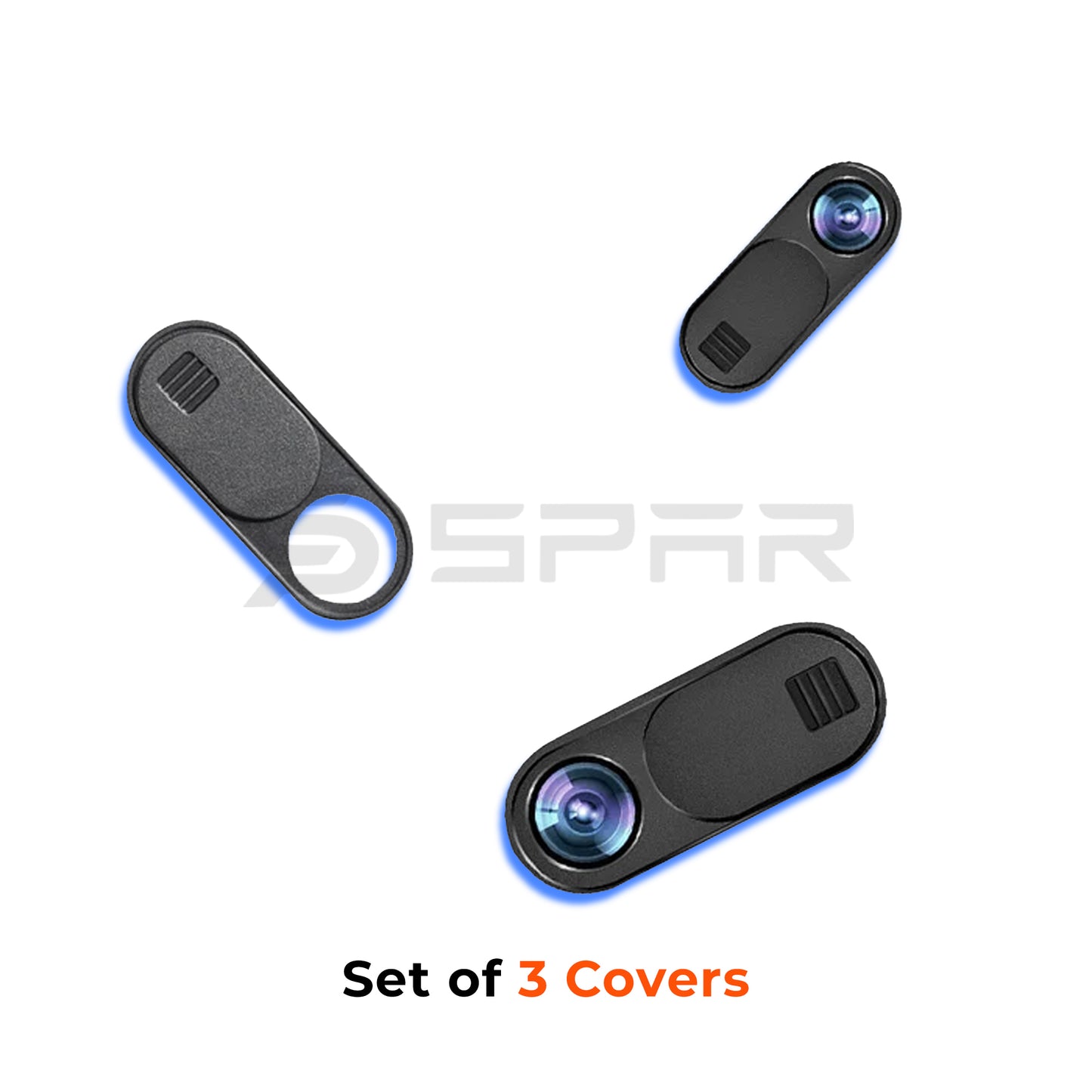Webcam Privacy Cover (3 pcs.) for Tesla Model 3/Y