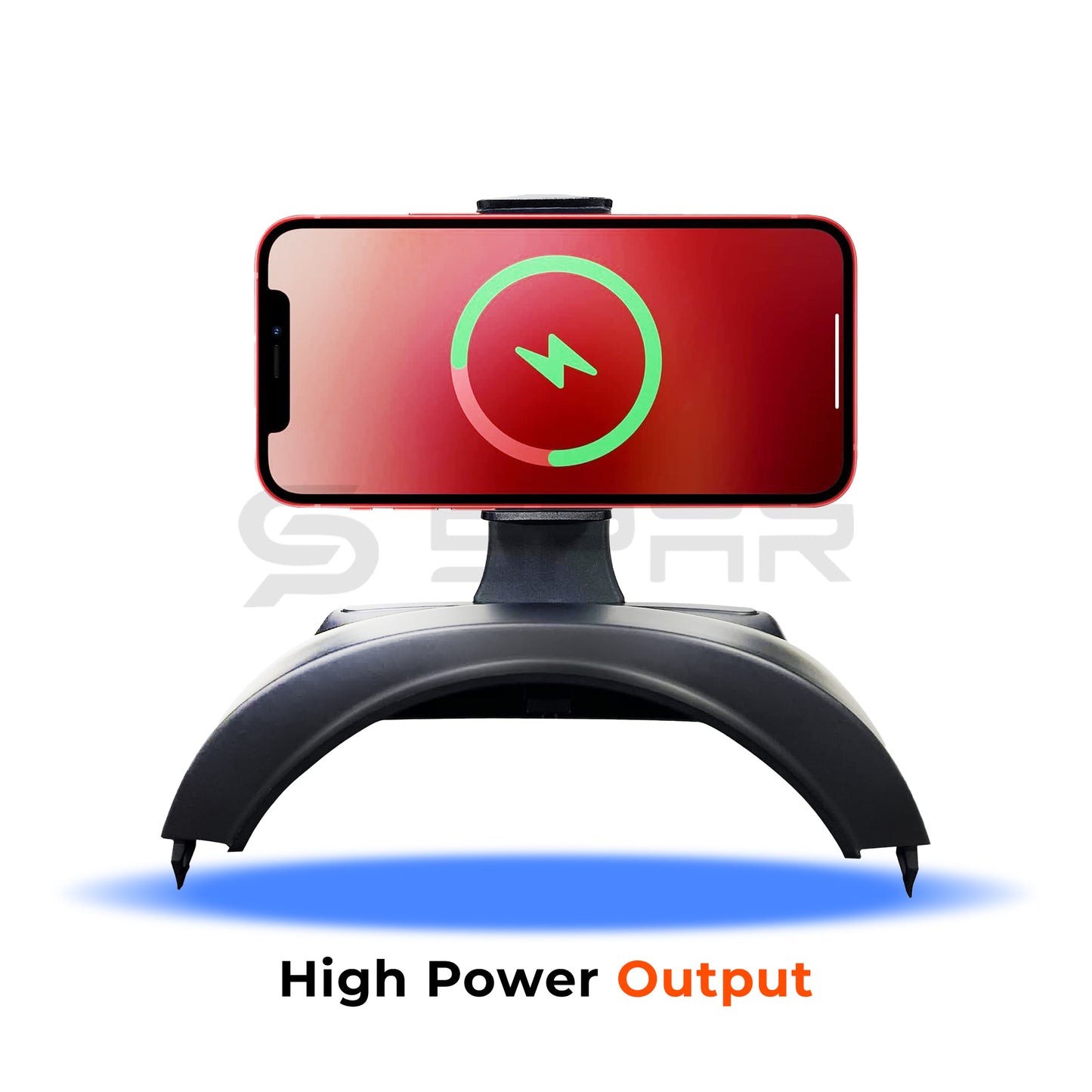 شاحن لاسلكي من نوع ماج سيف (أبل) لسيارة من نوع تيسلا الطراز (3/Y)