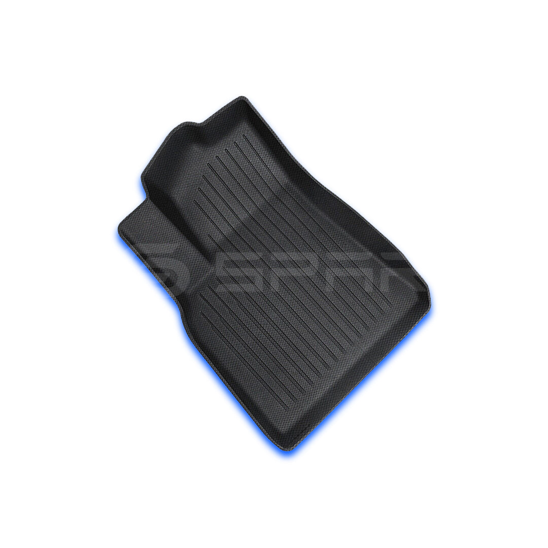 Weatherproof Nano Floor Mats Set for Tesla Model Y