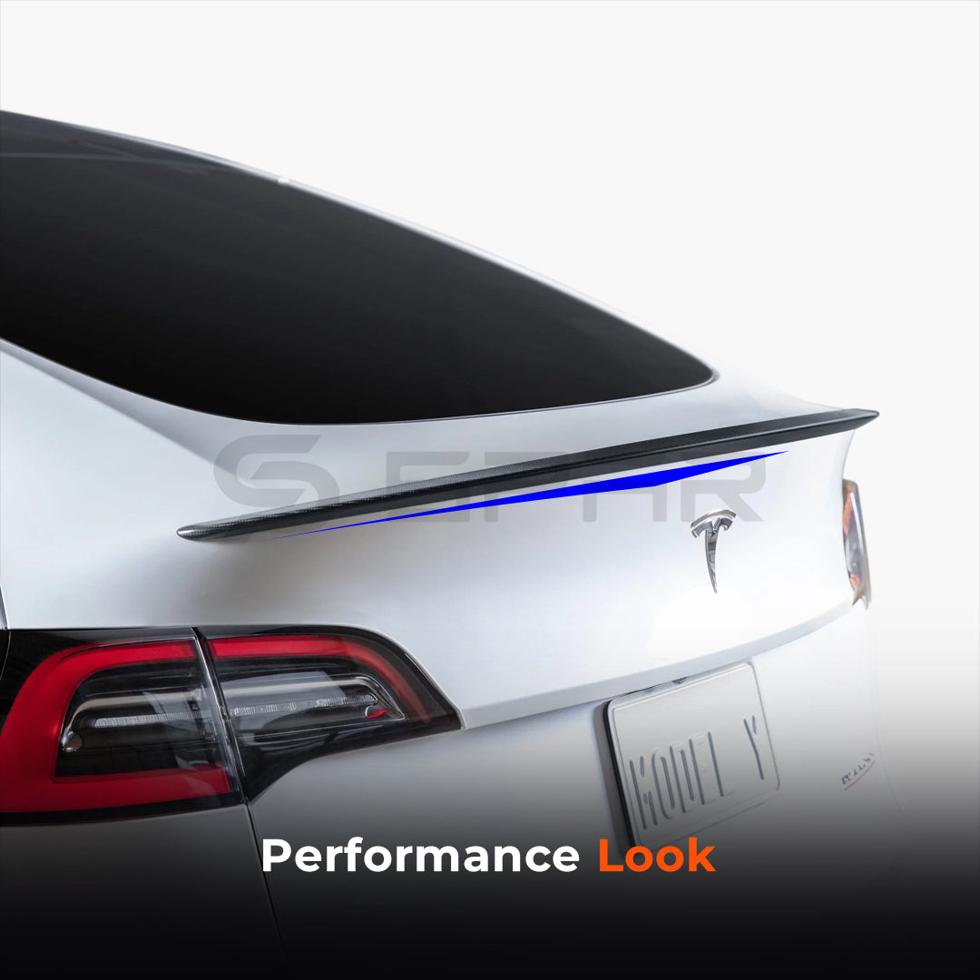 Carbon Fiber Performance Spoiler for Tesla Model 3/Y