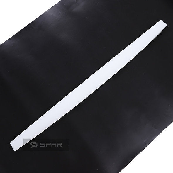 Pearl White Molded Dashboard Trim for Tesla Model 3/Y