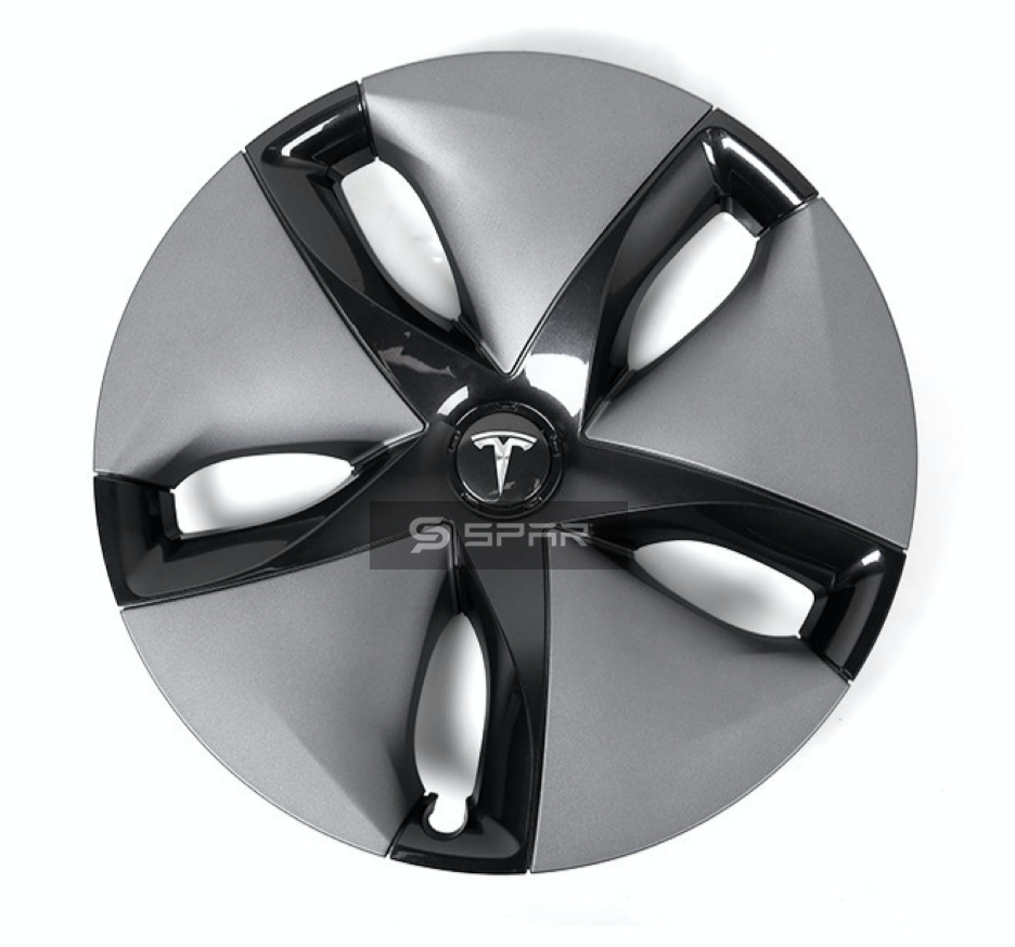 ORIGINAL GRAY CUSTOM AERO WHEEL UPGRADE FOR TESLA MODEL 3