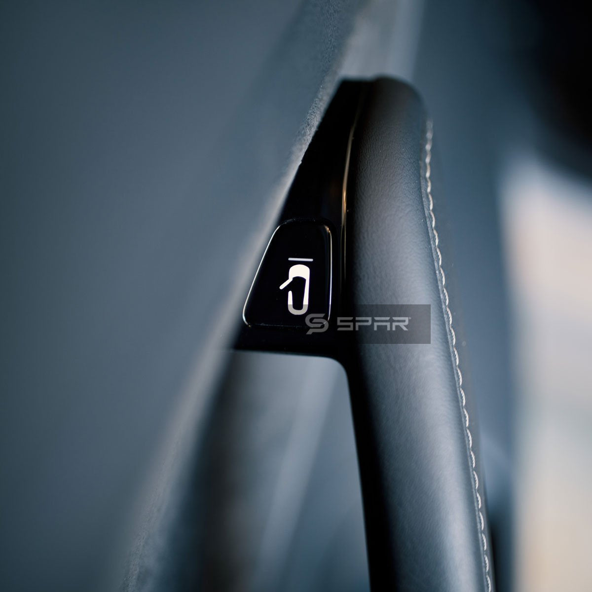 White Door Open Stickers for Tesla Model 3