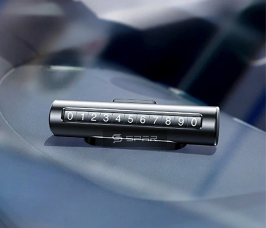 Dashboard Contact Sign Display for Tesla Model S/3/X/Y