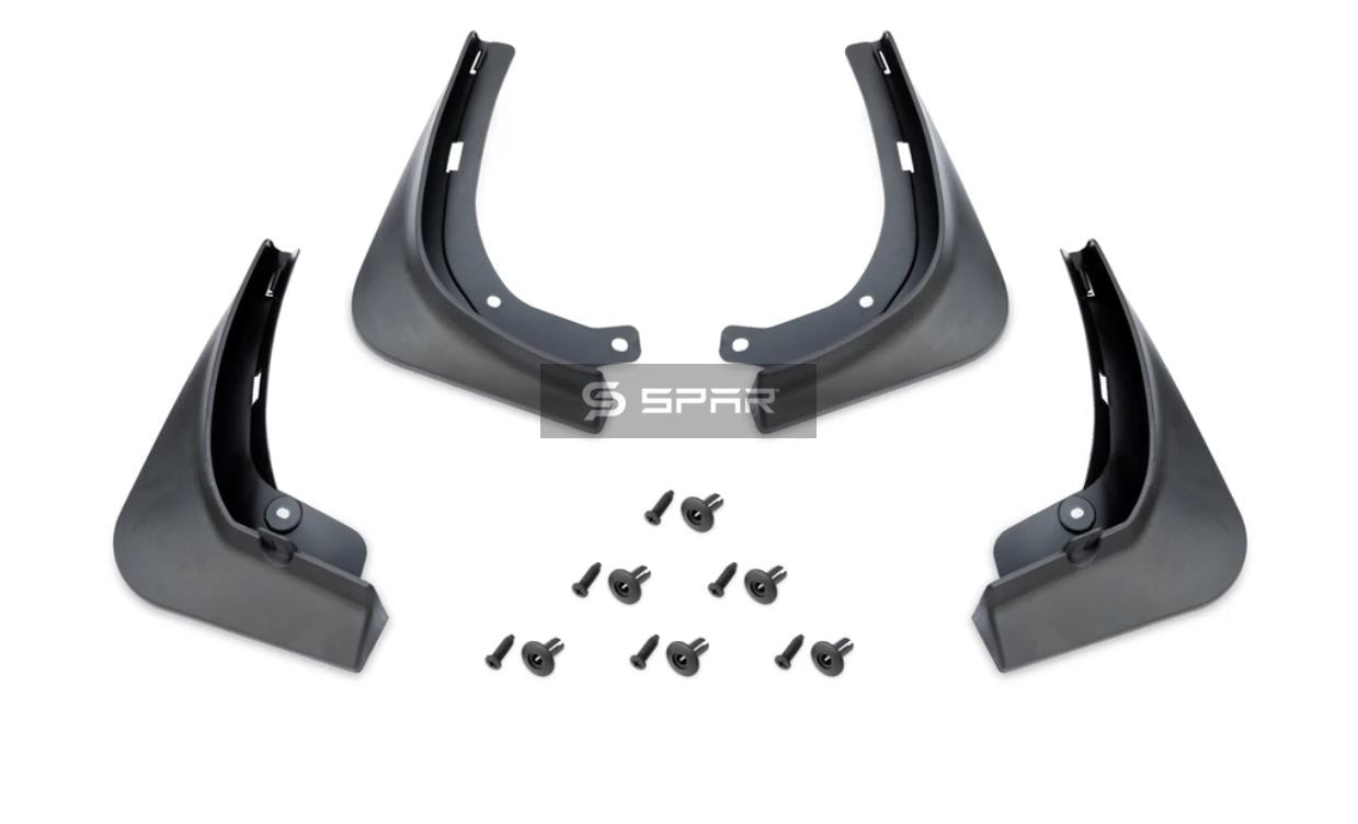 اللوحات الطينية السوداء غير اللامعة لـ لنموذج تسلا 3