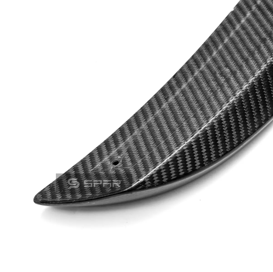 Glossy Carbon Fiber Performance Spoiler for Tesla Model 3