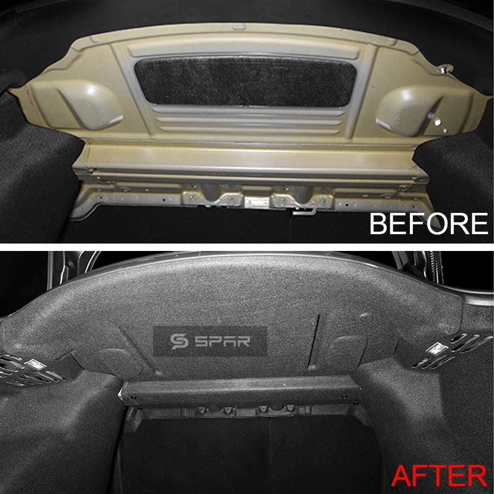 Trunk Soundproofing Noise Insulation Insert for Tesla Model 3