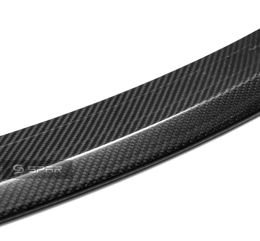 Glossy Carbon Fiber Performance Spoiler for Tesla Model 3