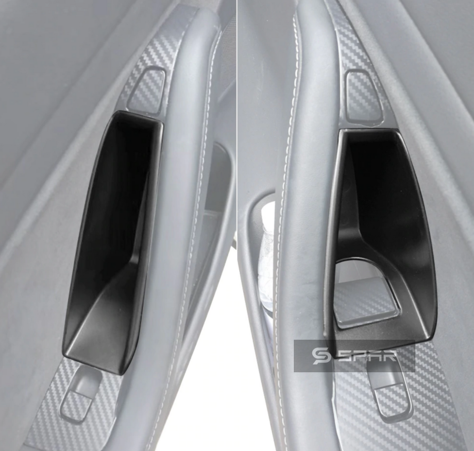DOOR HIDDEN STORAGE COMPARTMENT INSERT FOR TESLA MODEL 3