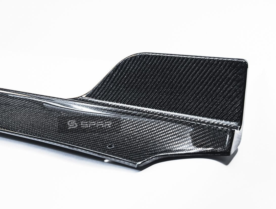 CARBON FIBER CUSTOM MOLDED SIDE SKIRTS FOR TESLA MODEL 3