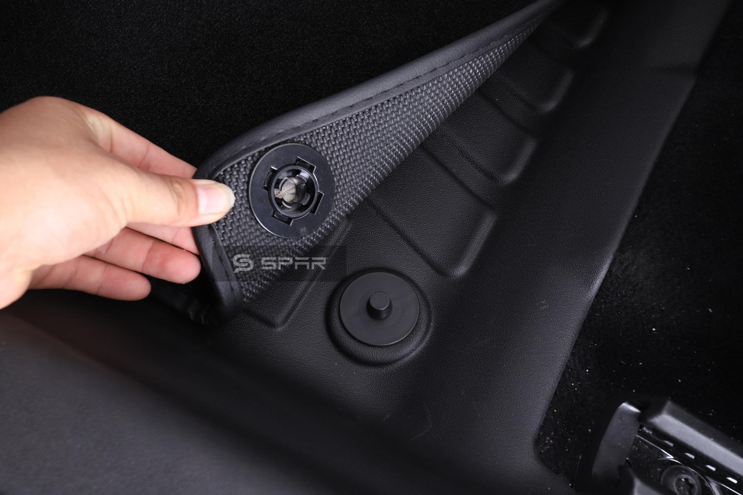 مجموعة مفارش للقدم لجميع أحوال الطقس متعدد الطبقات لسيارة من نوع تيسلا الطراز 3