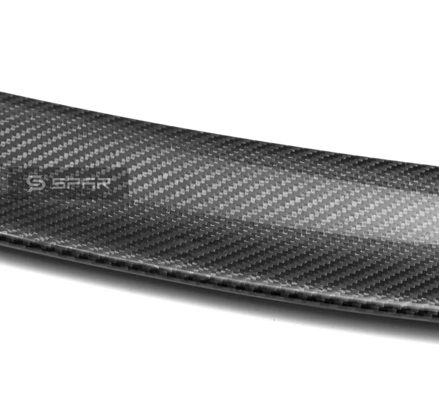 Glossy Carbon Fiber Performance Spoiler for Tesla Model 3