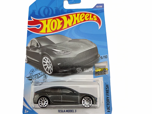 Tesla Model 3 Diecast Replica