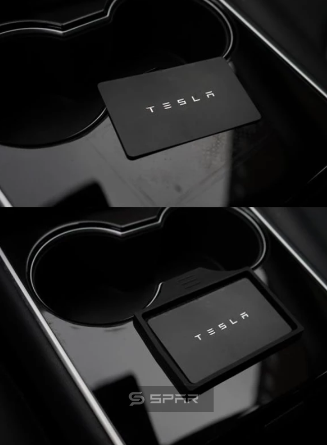Card Placement Holder for Tesla Model 3/Y