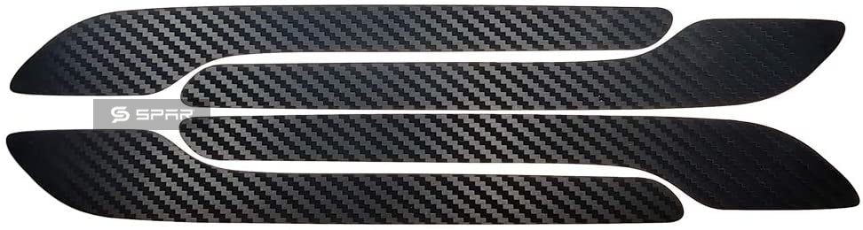 Carbon Fiber Door Handle Vinyl Stickers for Tesla Model 3/Y