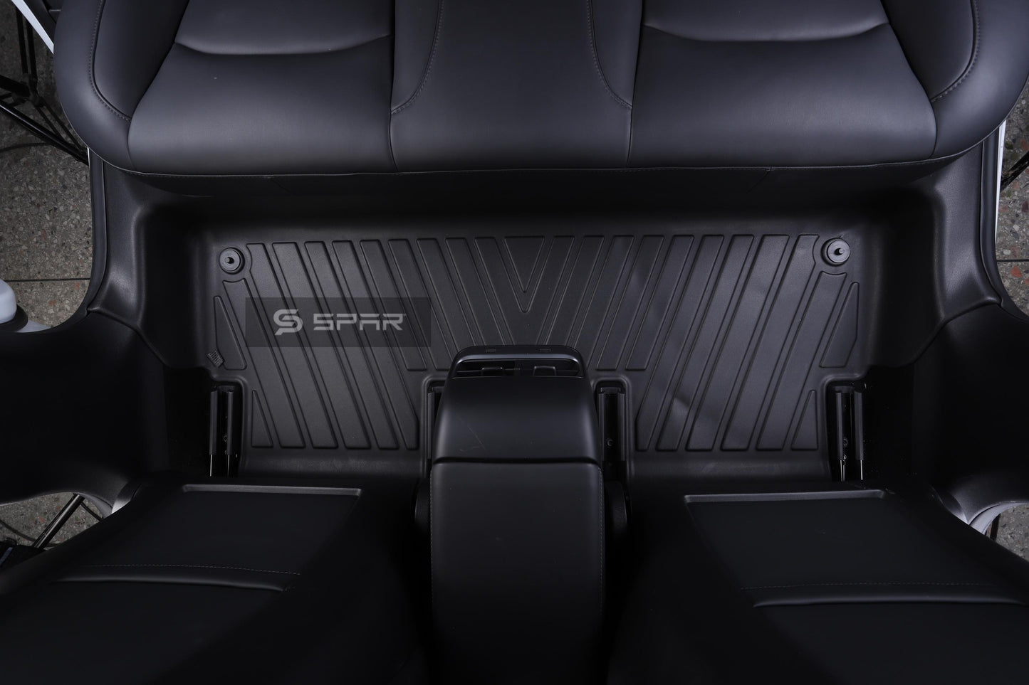 مجموعة مفارش للقدم لجميع أحوال الطقس متعدد الطبقات لسيارة من نوع تيسلا الطراز 3