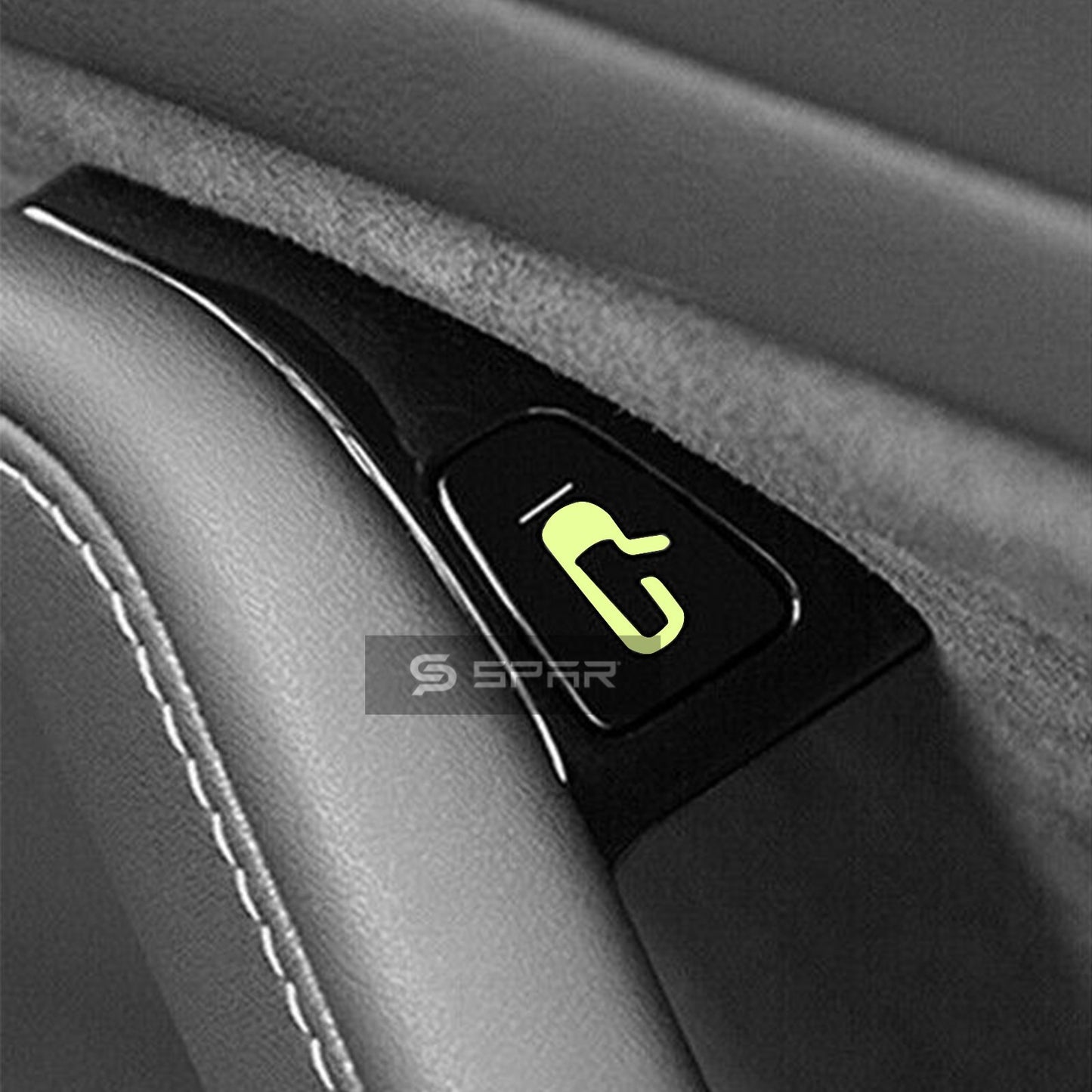 ملصقات "الباب مفتوح" بالون فسفوري عاكس لسيارة من نوع تيسلا الطراز 3