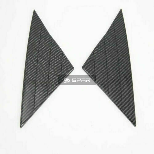 غطاء عاكس هواء للنافذة الأمامية من الكاربون فايبر لسيارة من نوع تيسلا الطراز (3/Y)