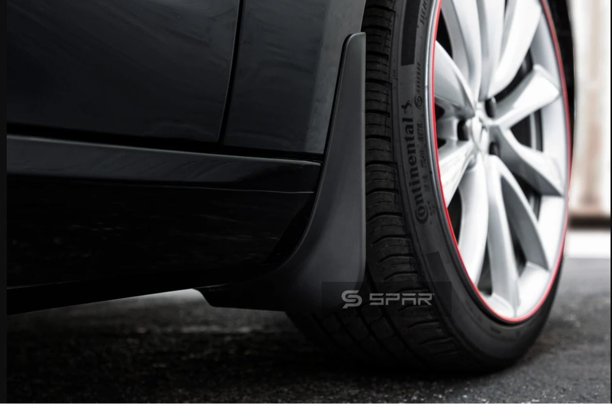 اللوحات الطينية السوداء غير اللامعة لـ لنموذج تسلا 3