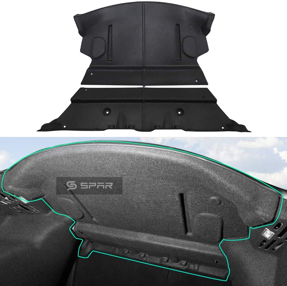 Trunk Soundproofing Noise Insulation Insert for Tesla Model 3