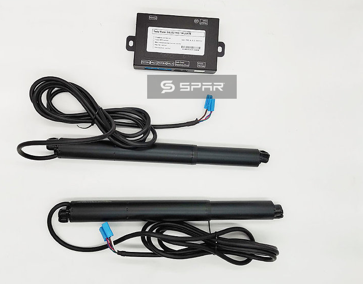 عدة لفتح و اغلاق غطاء مقدمة السيارة تلقائيأ الاصدار الثالث لسيارة من نوع تيسلا الطراز 3