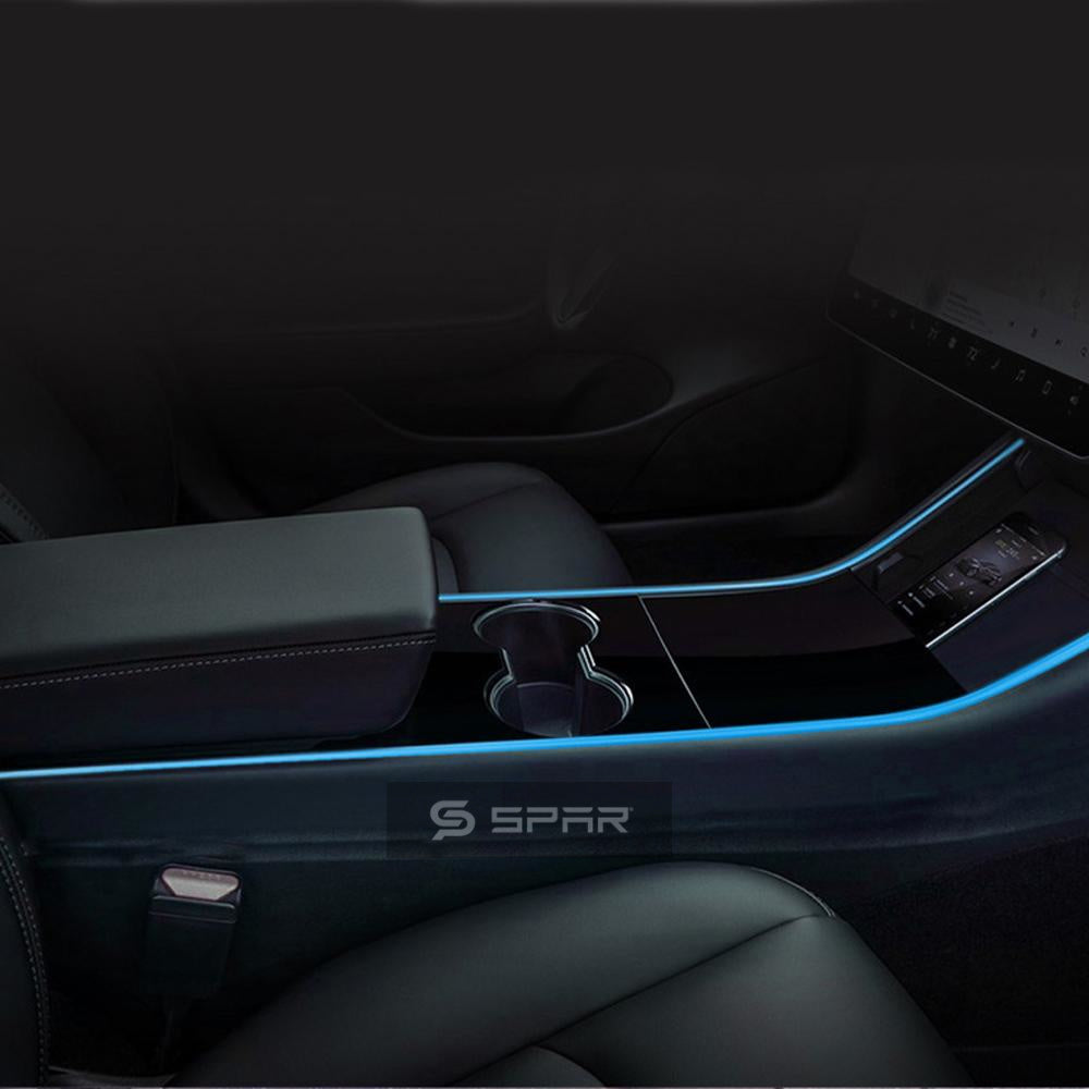 عدة اضاءة محيطية (الاصدار 2) سيارة من نوع تيسلا الطراز (3/Y)