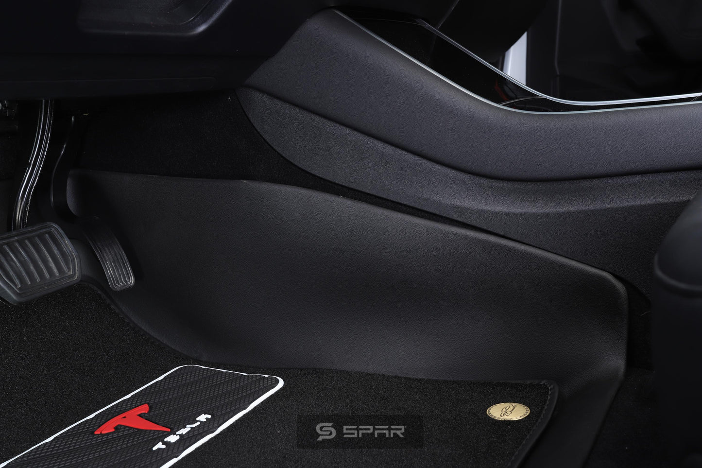 مجموعة مفارش للقدم لجميع أحوال الطقس متعدد الطبقات لسيارة من نوع تيسلا الطراز 3