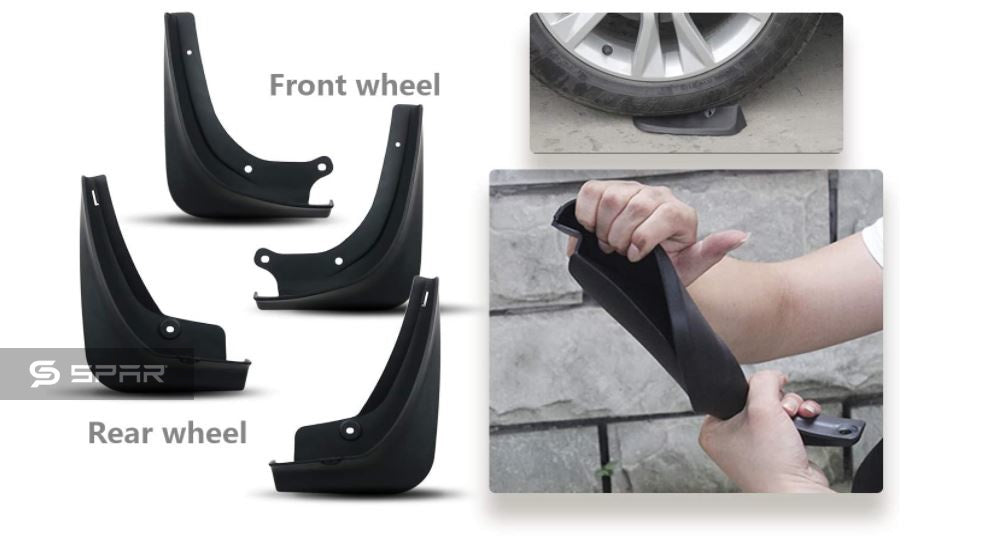 اللوحات الطينية السوداء غير اللامعة لـ لنموذج تسلا 3