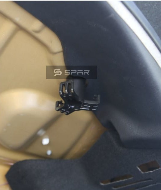 TRUNK 'X' BAG HOLDING HOOK FOR TESLA MODEL 3